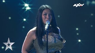 We Absolutely LOVE Anggun&#39;s Beautiful Duet With Pavarotti | Asia&#39;s Got Talent 2019 on AXN Asia
