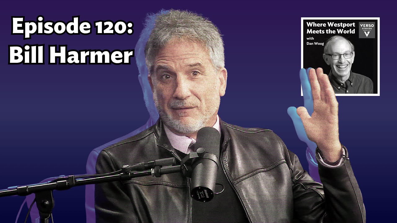 Where Westport Meets the World: Bill Harmer, Executive Director of The Westport Library