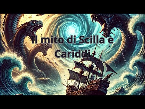 Scilla e Cariddi, i mostri del mare e la paura dell' ignoto