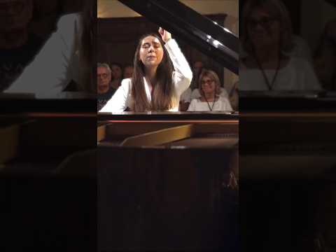 Little bit of atmosphere from my last week’s concert in Florence ✨🇮🇹💫🎶✨