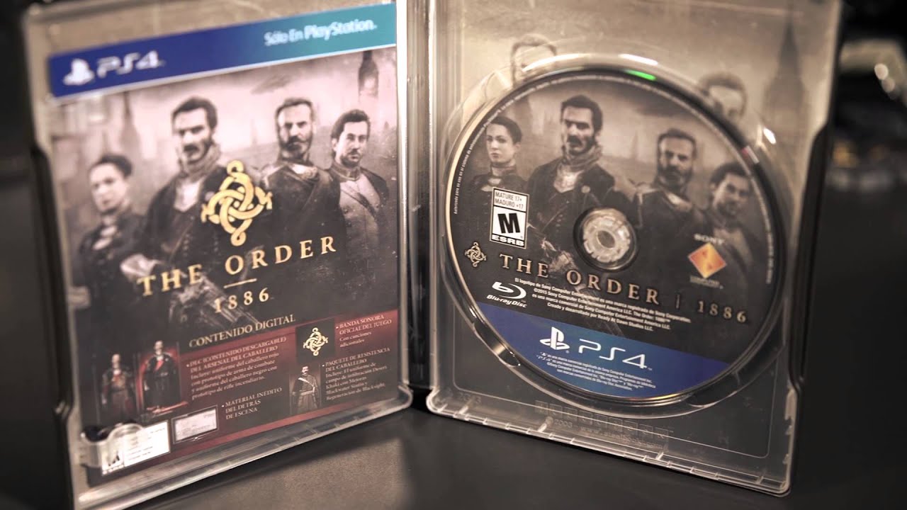 Unboxing de la edición de colección de The Order: 1886