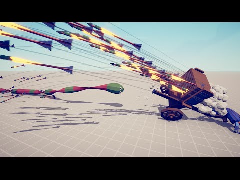 GIANT TITANOBOA vs EVERY GOD - Totally Accurate Battle Simulator TABS