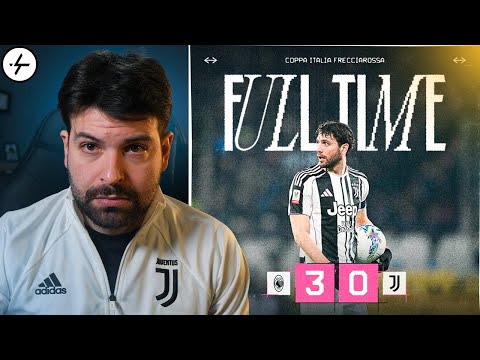 ATALANTA JUVENTUS 3-0 | ELIMINATI DALLA COPPA ITALIA, SCELTE SBAGLIATE MA RISULTATO IMMERITATO
