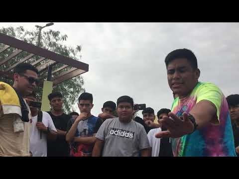 NS GOLDEN vs STERVEN (2D) / BATALLA DE EXHIBICIÓN 2° / SANTA FLOW