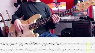Muse - Pressure [Bass] [Tab / Score / Play-Along / Transcription / Tutorial]