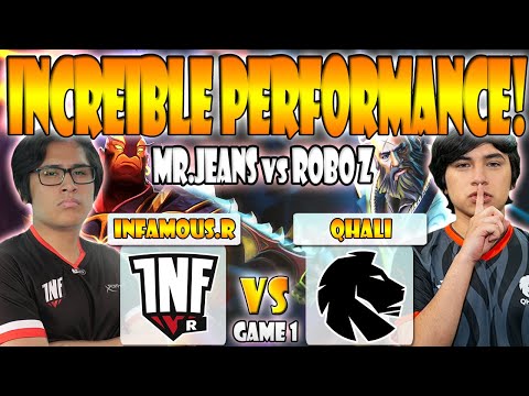 INFAMOUS R VS QHALI BO3[GAME 1] MR.JEANS VS ROBO Z- DPC SA 2023 TOUR 2:DIVISION 1 - DOTA