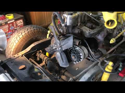 1974 Jeep CJ5 Steering Fix