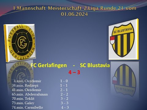 1.Mannschaft Meisterschaft 2.Liga FC Gerlafingen - SC Blustavia