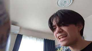 三枝明那にゃんのはんぶんこを弾き語ったよ！！