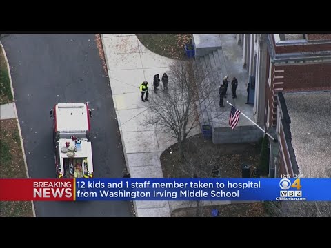 12 Children From Roslindale School Sent To Hospital After Student Releases Pepper Spray