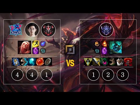 LNG Flandre Vladimir vs Hecarim Top - KR GrandMaster Patch 10.11