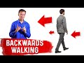 Walk Backwards to Get Rid of Your Knee and Back Pain