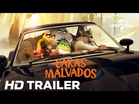 Os Caras Malvados - Trailer Oficial