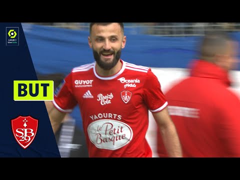 But Franck HONORAT (79' - SB29) MONTPELLIER HÉRAULT SC - STADE BRESTOIS 29 (1-2) 21/22