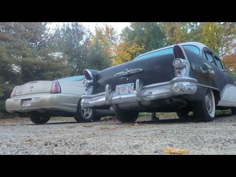 1955 buck nailhead straight pipe cold start