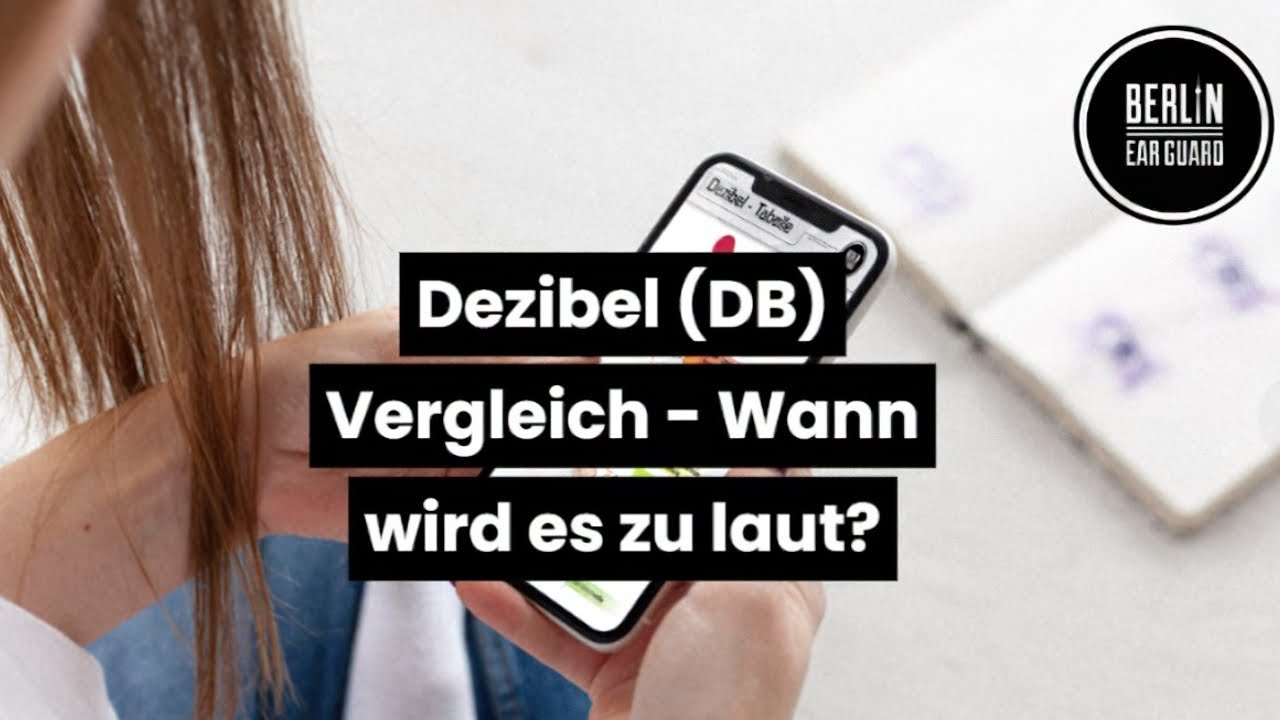 Dezibel Vergleich Video