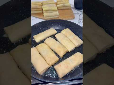 Əgər blinçik satışı etsəydim, yalnız bu reseptlə hazırlayardım🤤#blincik #etliblincik #resept #food