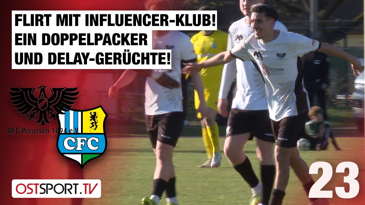 B Preussen Berlin vs Chemnitzer Highlights