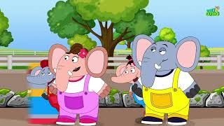Max and Mini get a SURPRISE Picnic from Papa Ozho! Kids Stories