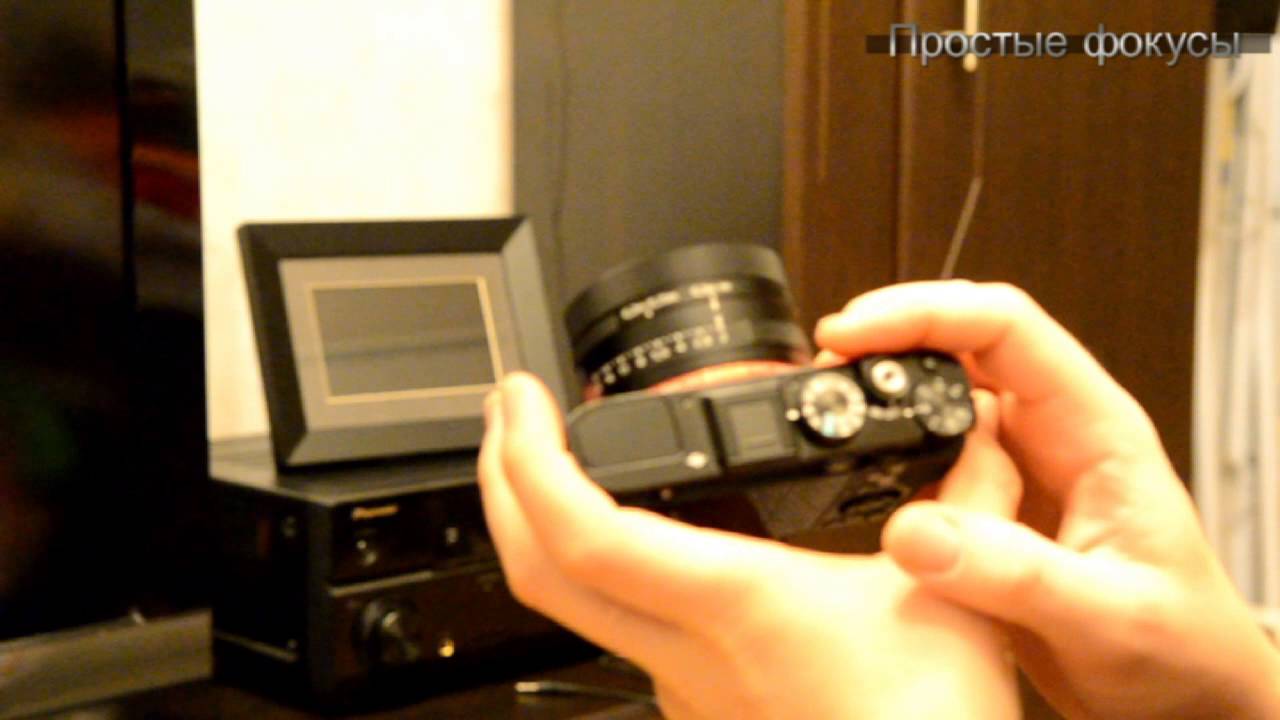 Цифровой фотоаппарат Sony Cyber-shot DSC-RX1