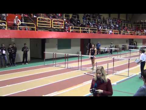 60m Haies (Section 1) / El Hanbli - Rouge et Or Inv. 2014