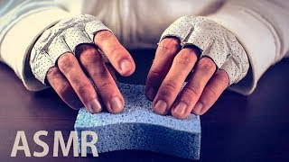 [ASMR Binaural] Ear-to-Ear Finger Tapping & Scissors Cutting - No Talking