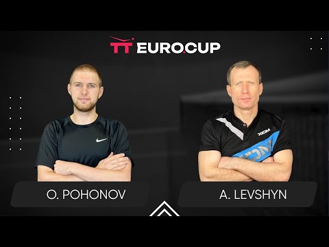 00:30 Oleksandr Pohonov - Anatolii Levshyn 26.02.2025 TT Euro.Cup Ukraine Master. TABLE 3