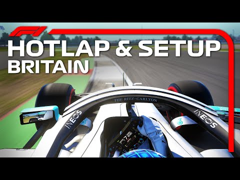 F1 2020 SILVERSTONE HOTLAP & SETUP (1:24.316)