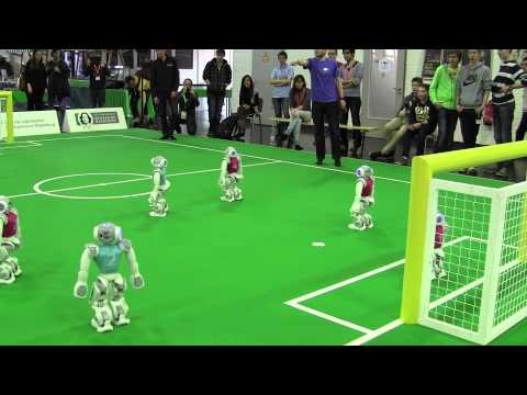 B-Human Vs MRL-SPL Part1