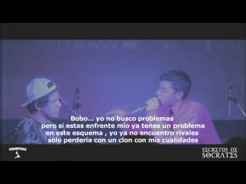 Underdann vs Capone Round 3 l Subtítulos l Secreto de socrates 2016