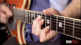 Video thumbnail for Chet Atkins' Weirdest Gretsch: The 7680 Atkins Super Axe by Guitar Player Magazine