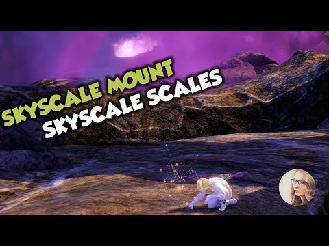 GW2 Skyscale Mount: Skyscale Scales Collection (part 1)