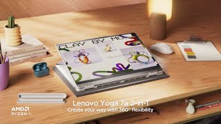 Lenovo Introducing Lenovo Yoga 7a 2-in-1 (2026 Product Video)