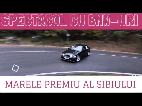 Bmw Drift la VTM Sibiu