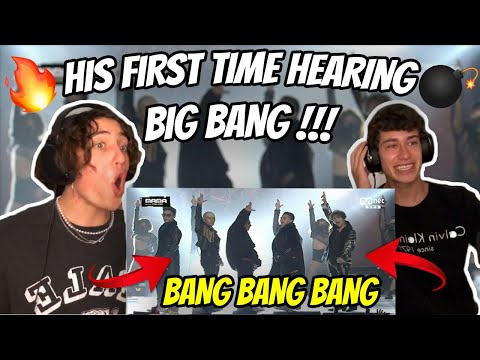 HIS FIRST TIME HEARING BIGBANG - 뱅뱅뱅 (BANG BANG BANG) M/V + Live 2015 MAMA  | South Africans React