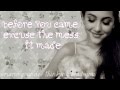 Ariana Grande - Thinking About You | Lyrics On ...