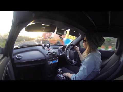 GoPro Smart Roadster Brabus Drive *TEST* Part 1