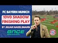 FC Bayern Munich - 10v0 shadow finishing play by Julian Nagelsmann