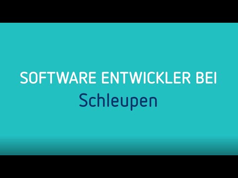 Jobprofil Software-Entwickler