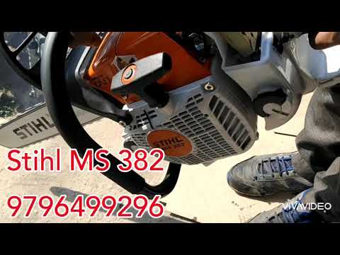 Stihl Ms 382 25" inch available