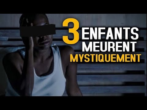 3 ENFANTS MEURENT MYSTIQUEMENT -  DMG TV - HISTOIRE MYSTIQUE