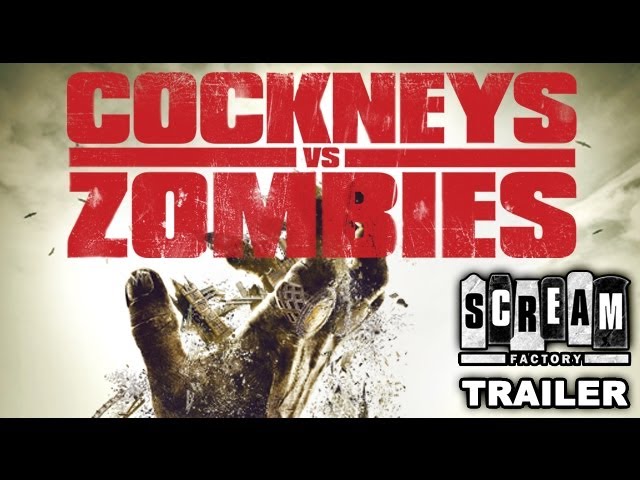 Vídeo relacionado con Cockneys vs Zombies [ Blu-Ray, Reg.A/B/C Import - Denmark ]
