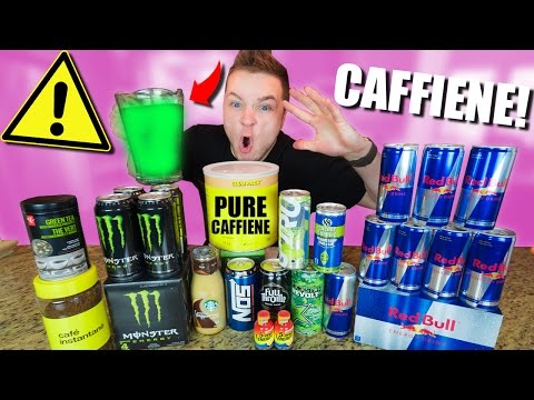 MAKING THE STRONGEST ENERGY DRINK IN THE WORLD CHALLENGE!!! 1000% Caffeine *EXTREMELY DANGEROUS* Video