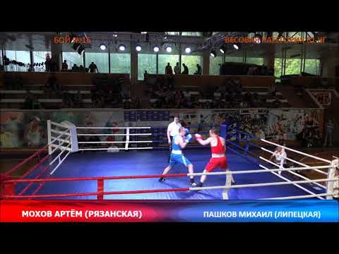 Мохов - Пашков. 81 кг