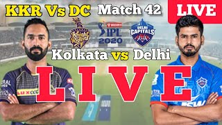 KKR vs DC LIVE | LIVE KKR vs DC | LIVE Cricket Scorecard KKR vs DC | KKR vs DC Live Streaming |