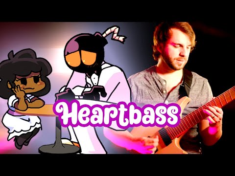 Heartbass [Friday Night Funkin - The Date Week] - Metal Guitar Cover | LongestSoloEver