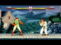 Ryoko Vs Cammy Street Fighter X Fighter S History Epic Fight
