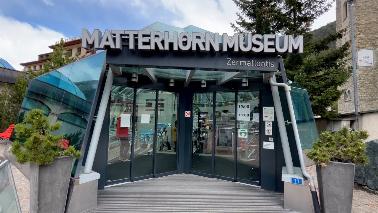 Embark on a walking tour of the illustrious Matterhorn Museum.