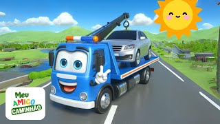 Desenho Infantil | Bom dia Meu Amigo Caminhão | Música Infantil
