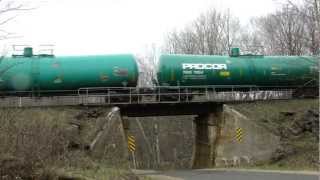 preview picture of video 'CN 2507 near Falding (06MAY2011)'